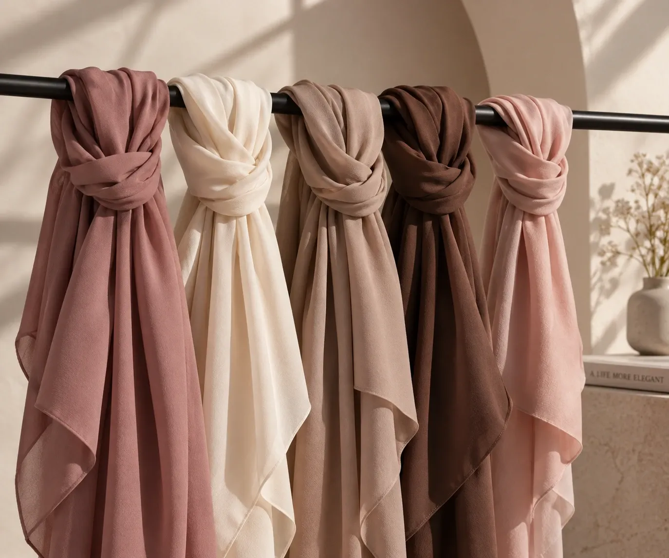 Elegant hijabs