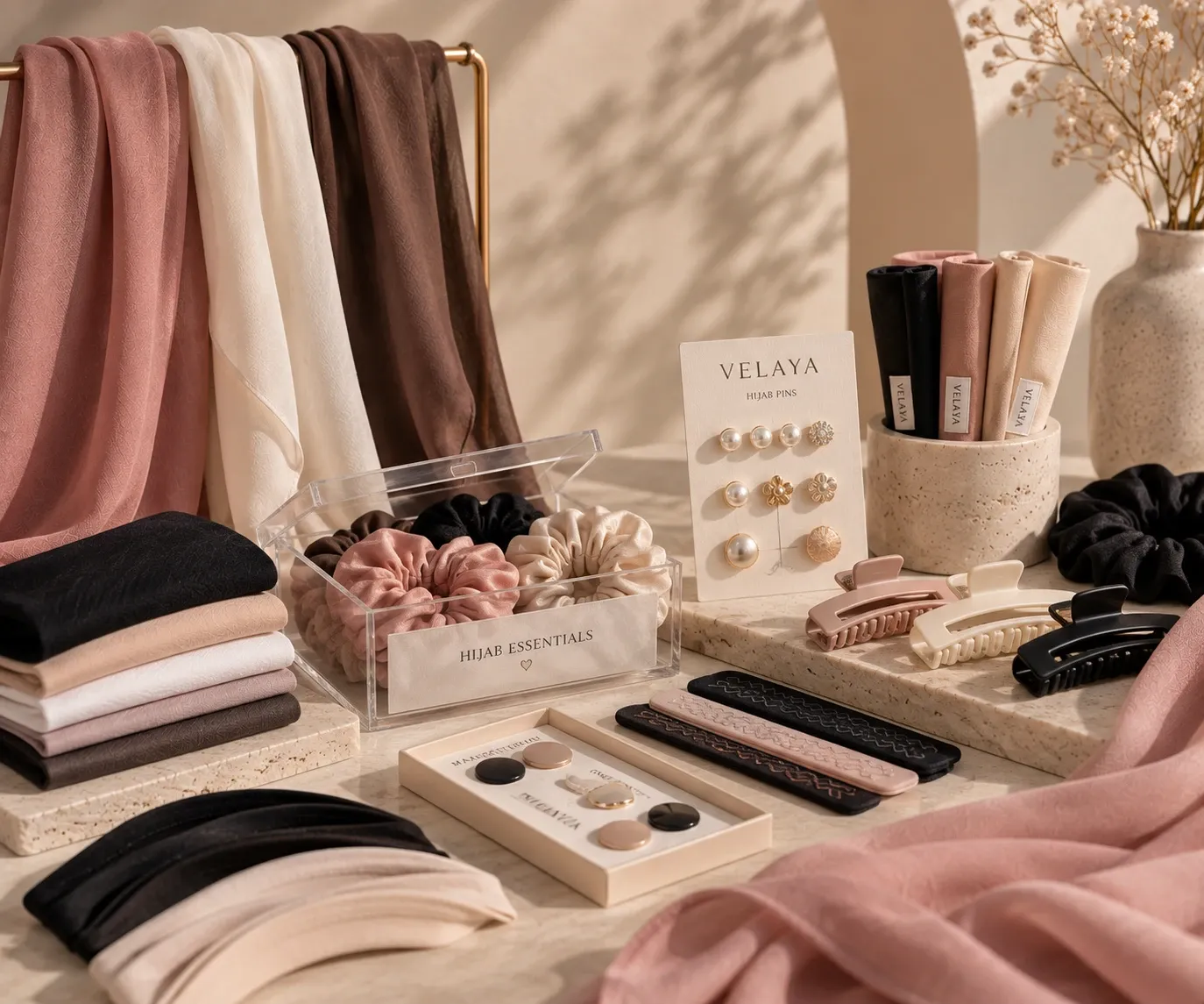 Velaya accessories